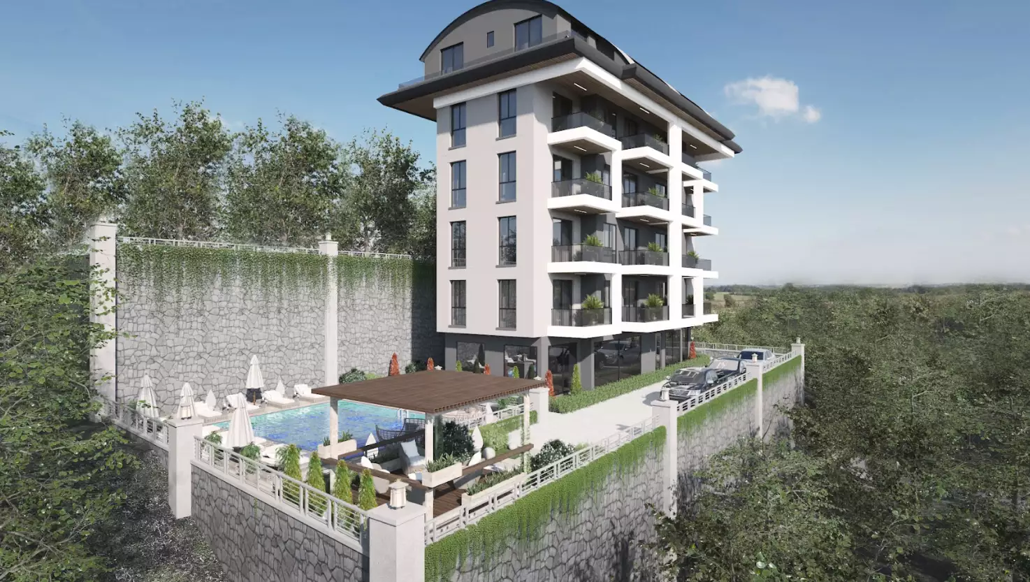 Flat 40m² in Turkey, Konakli. Priced at 90000€ rent photo-2