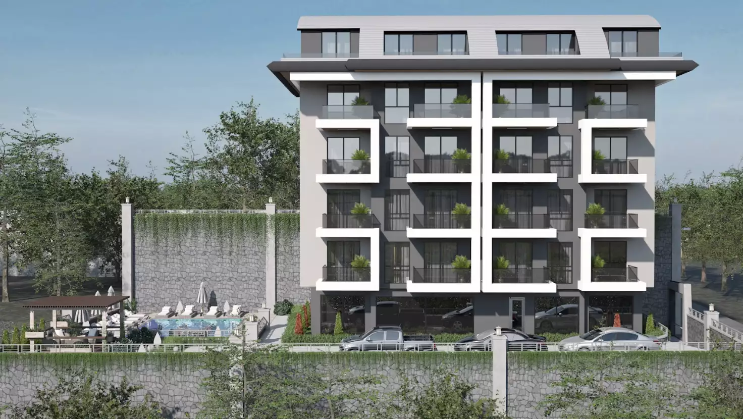 Flat 40m² in Turkey, Konakli. Priced at 90000€ rent photo-3