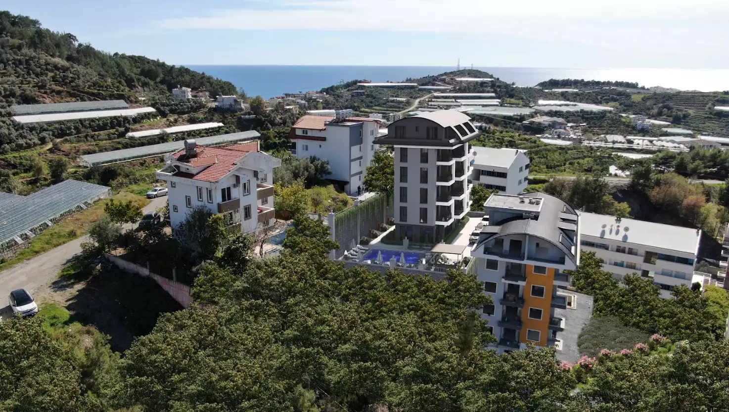 Flat 40m² in Turkey, Konakli. Priced at 90000€ rent photo-4