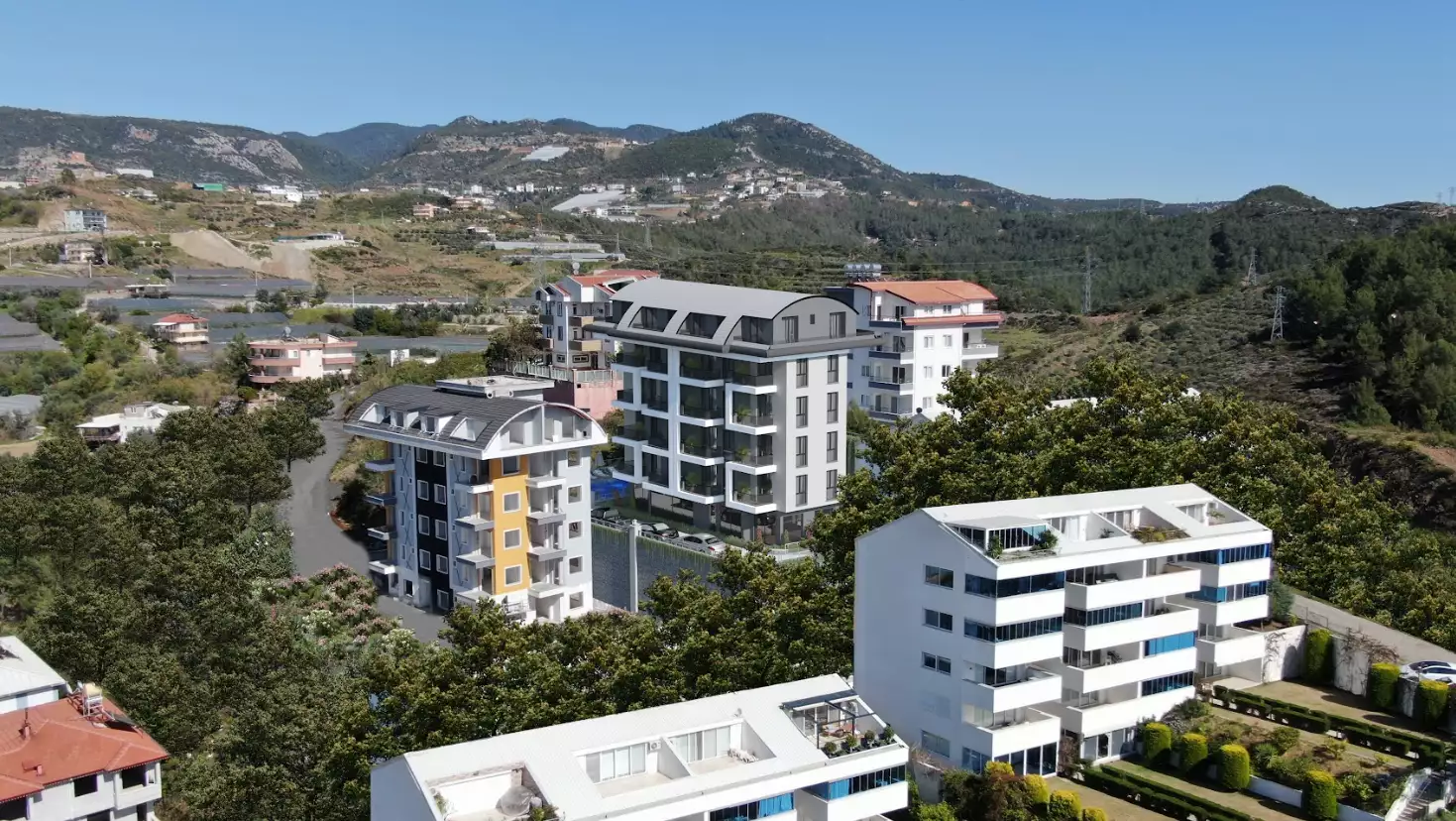 Flat 40m² in Turkey, Konakli. Priced at 90000€ rent photo-5
