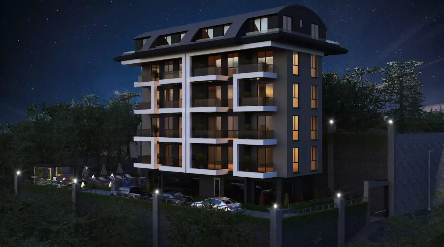 Flat 40m² in Turkey, Konakli. Priced at 90000€ rent photo-6