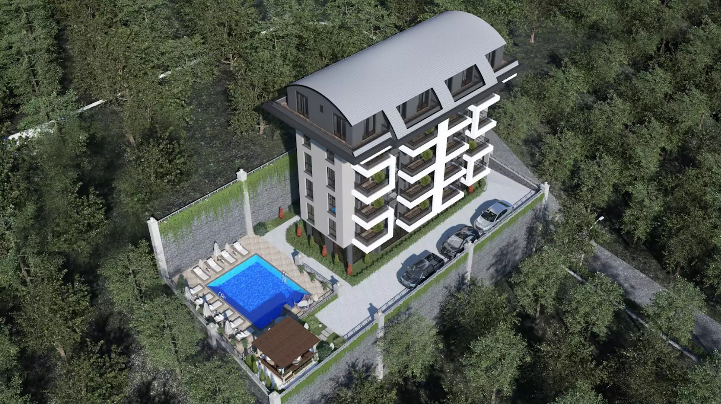 Flat 40m² in Turkey, Konakli. Priced at 90000€ rent photo-7