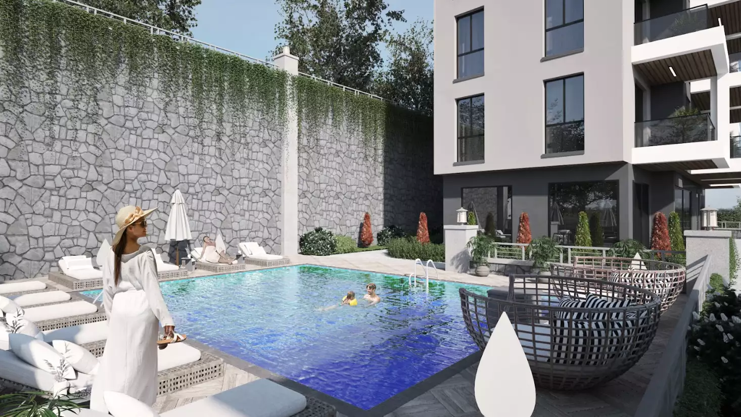 Flat 40m² in Turkey, Konakli. Priced at 90000€ rent photo-8