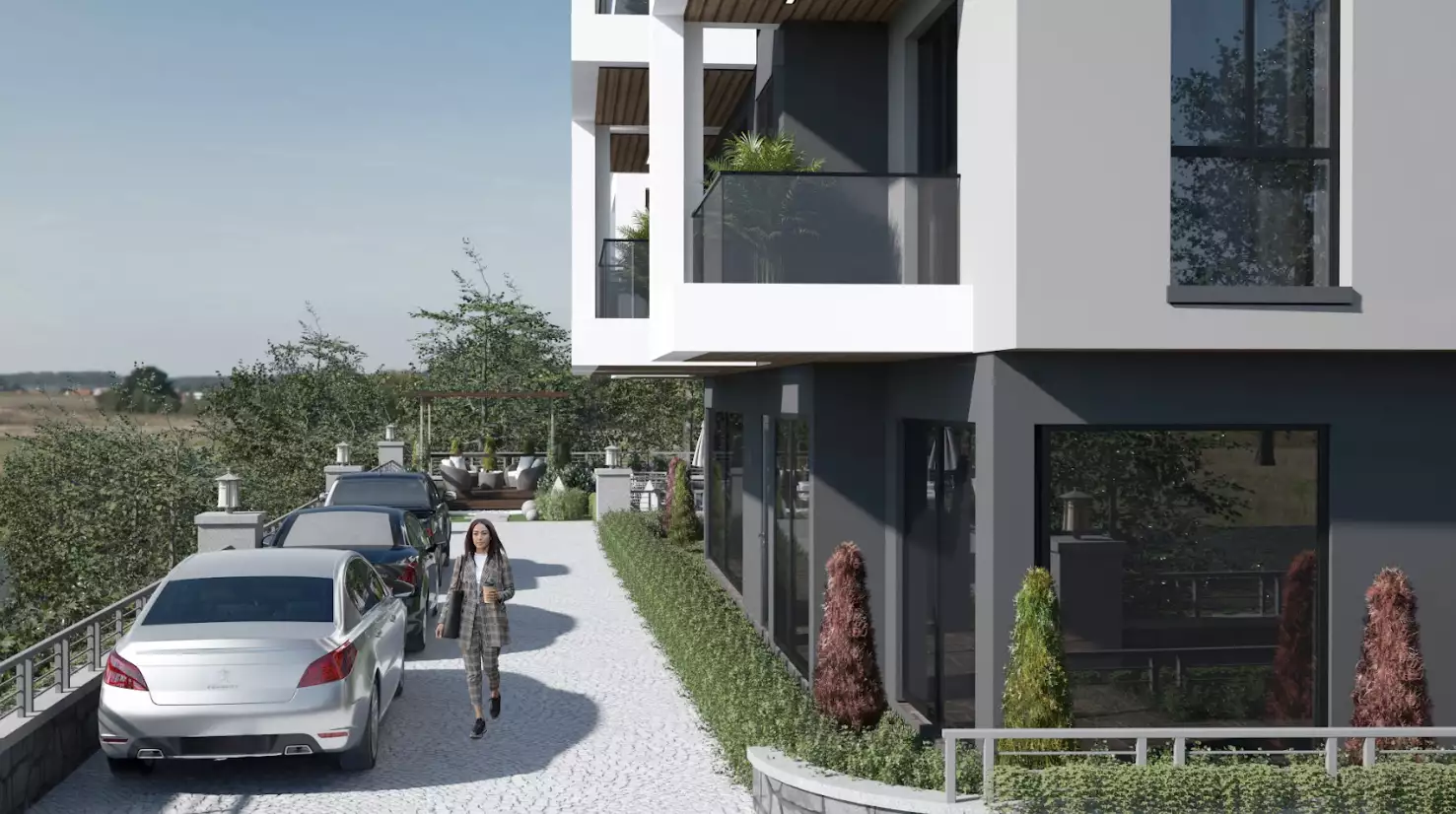 Flat 40m² in Turkey, Konakli. Priced at 90000€ rent photo-10