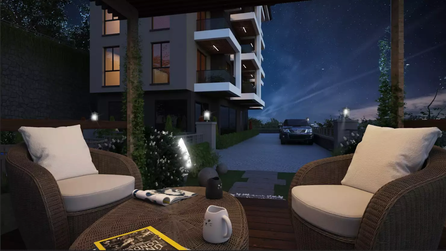 Flat 40m² in Turkey, Konakli. Priced at 90000€ rent photo-12