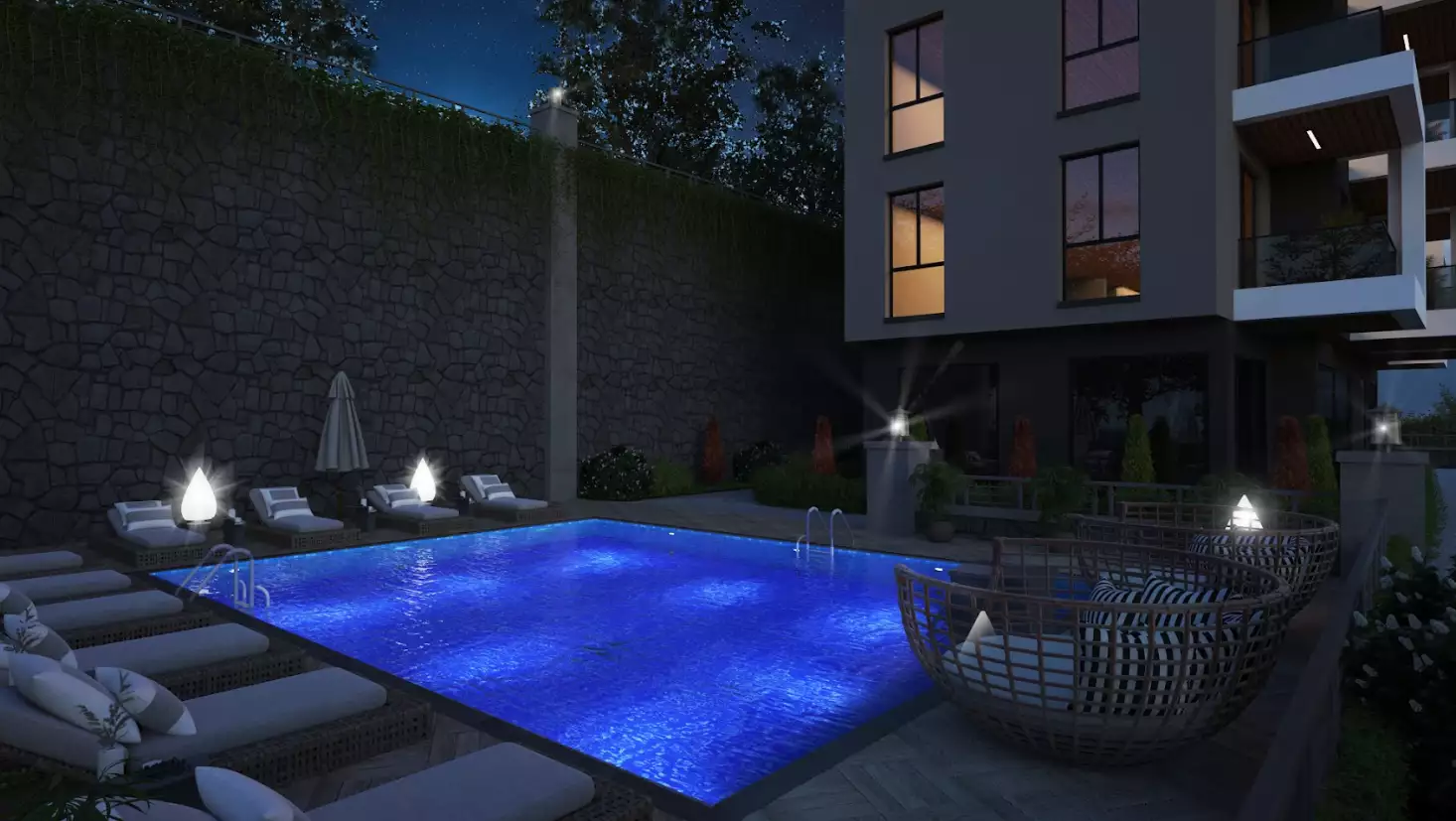 Flat 40m² in Turkey, Konakli. Priced at 90000€ rent photo-13