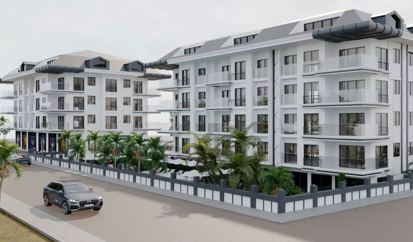Flat 76m² in Turkey, Konakli. Priced at 110000€ rent photo-1