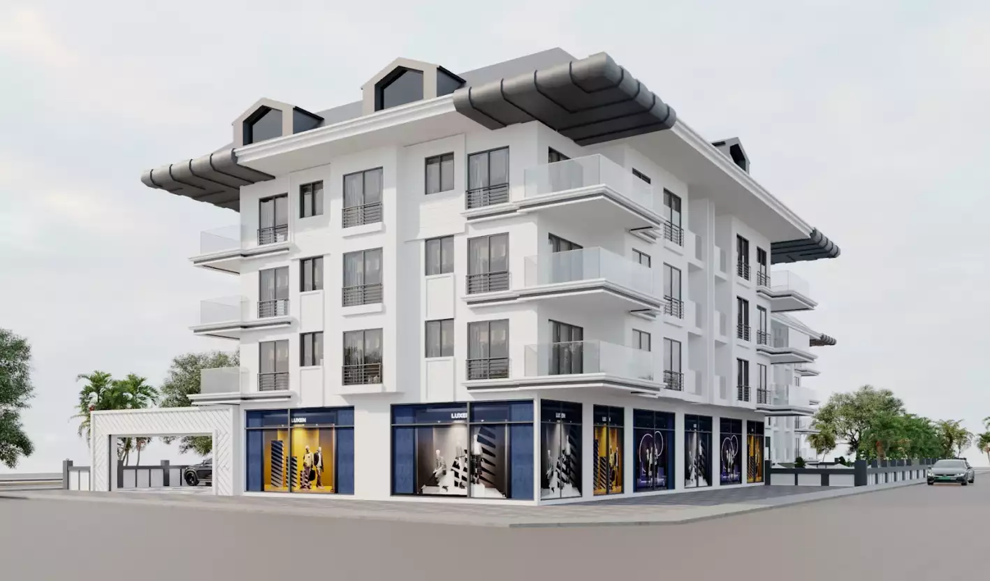 Flat 76m² in Turkey, Konakli. Priced at 110000€ rent photo-2
