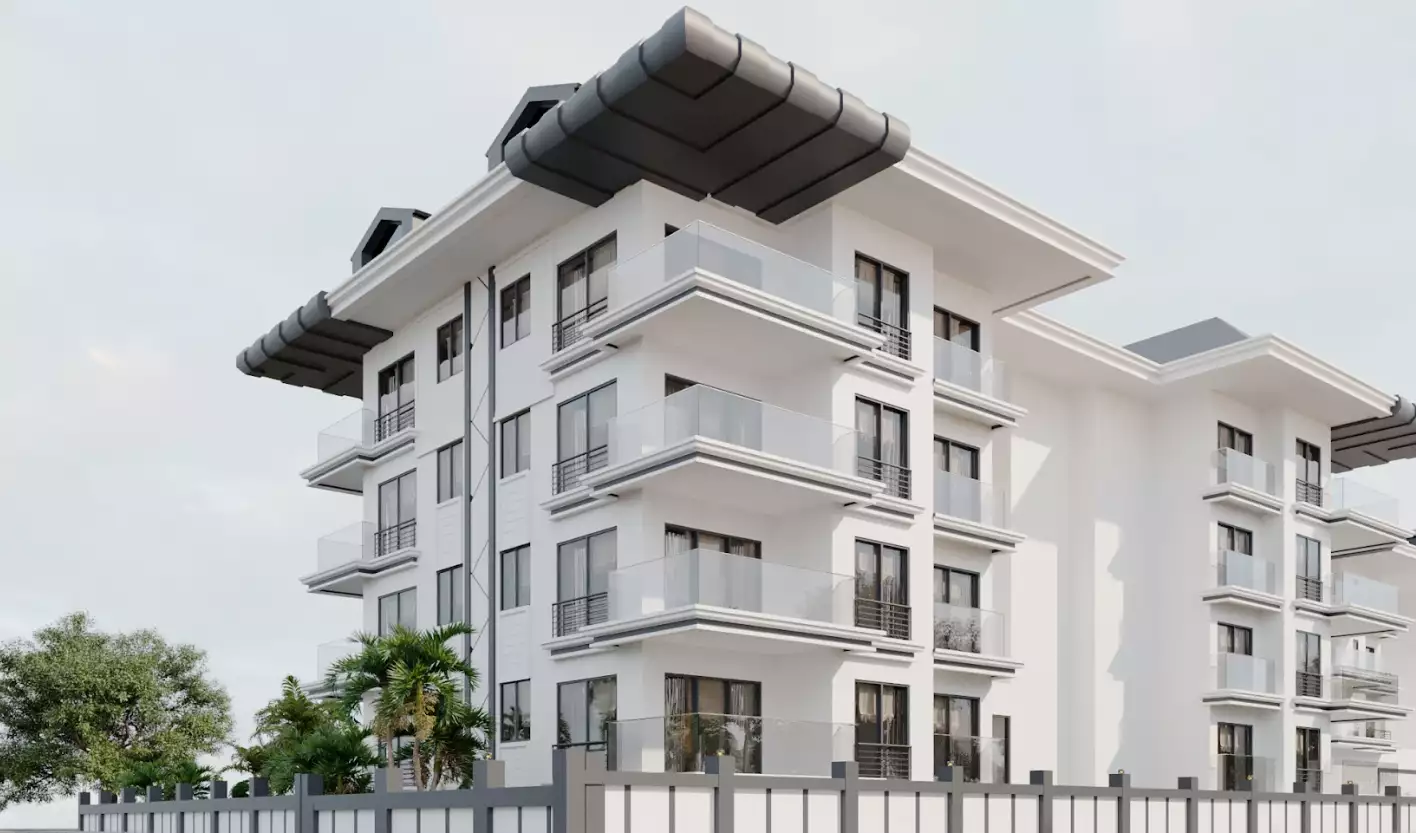 Flat 76m² in Turkey, Konakli. Priced at 110000€ rent photo-3