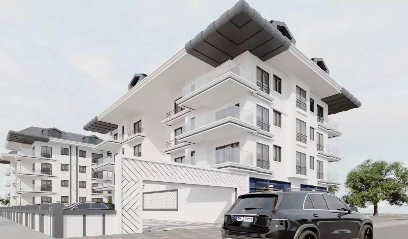 Flat 76m² in Turkey, Konakli. Priced at 110000€ rent photo-4