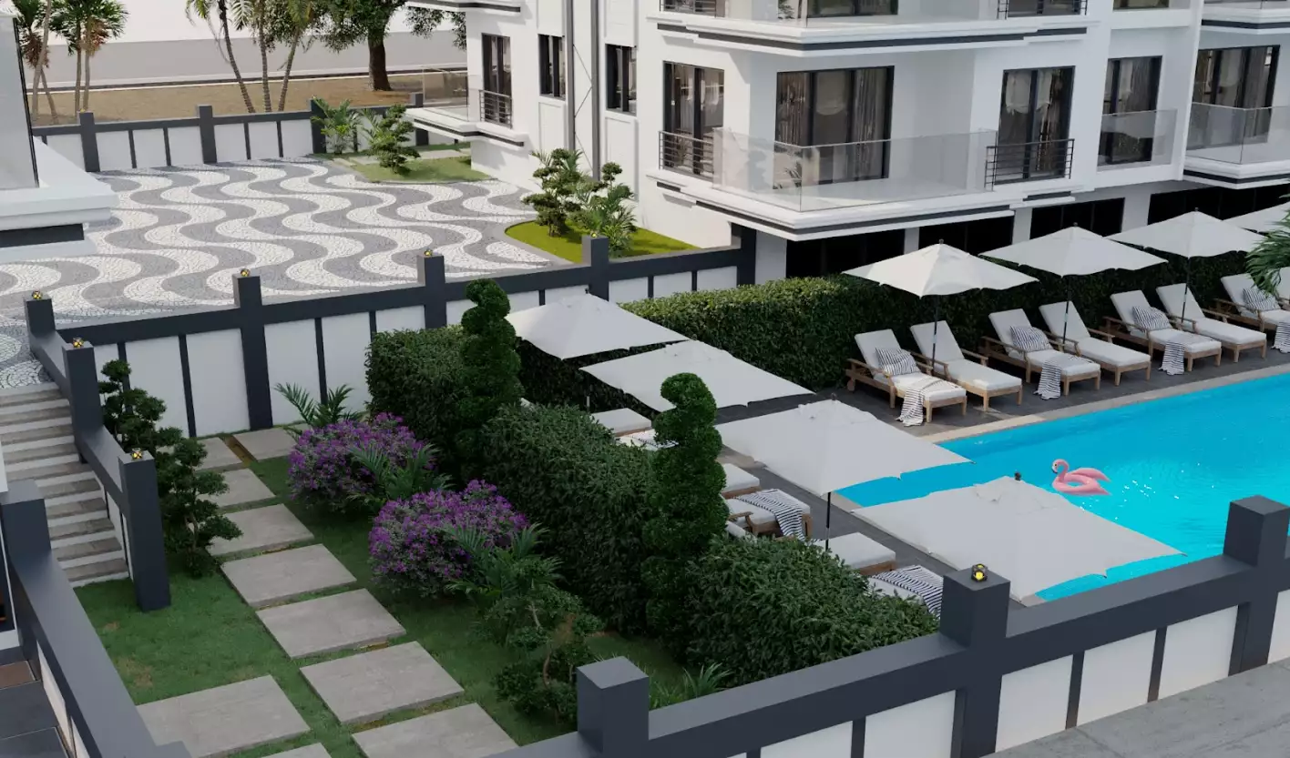 Flat 76m² in Turkey, Konakli. Priced at 110000€ rent photo-7