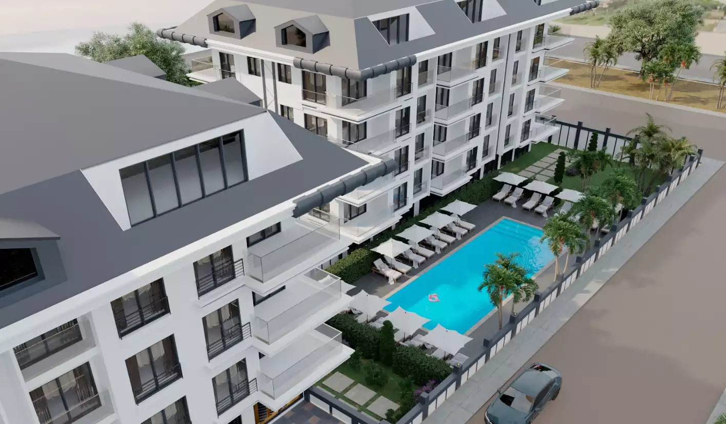 Flat 76m² in Turkey, Konakli. Priced at 110000€ rent photo-9