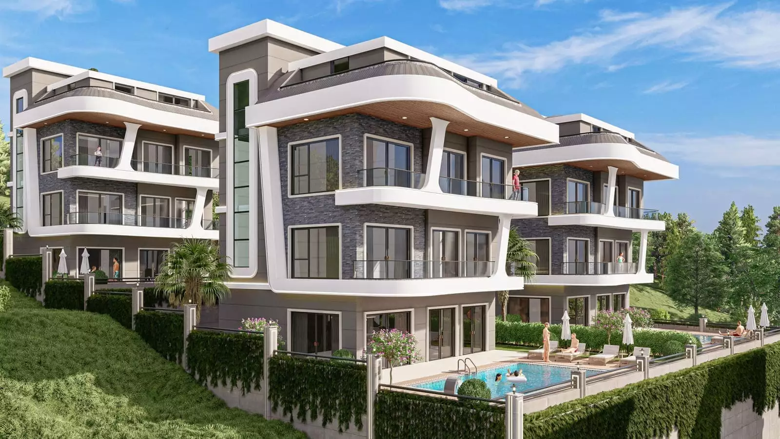 Villa 344m² in Turkey, Kargicak. Priced at 875000€ rent photo-2