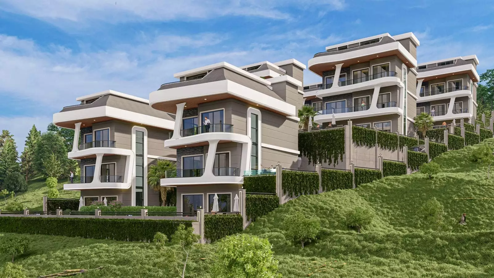 Villa 344m² in Turkey, Kargicak. Priced at 875000€ rent photo-3