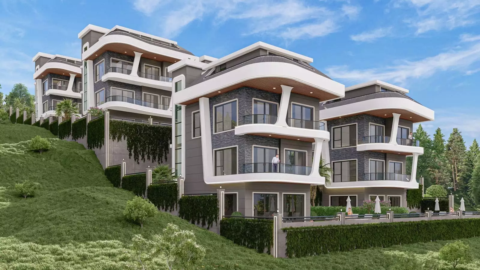 Villa 344m² in Turkey, Kargicak. Priced at 875000€ rent photo-4