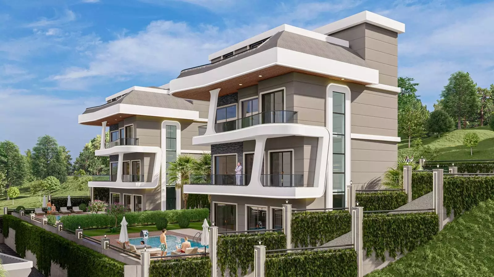 Villa 344m² in Turkey, Kargicak. Priced at 875000€ rent photo-5