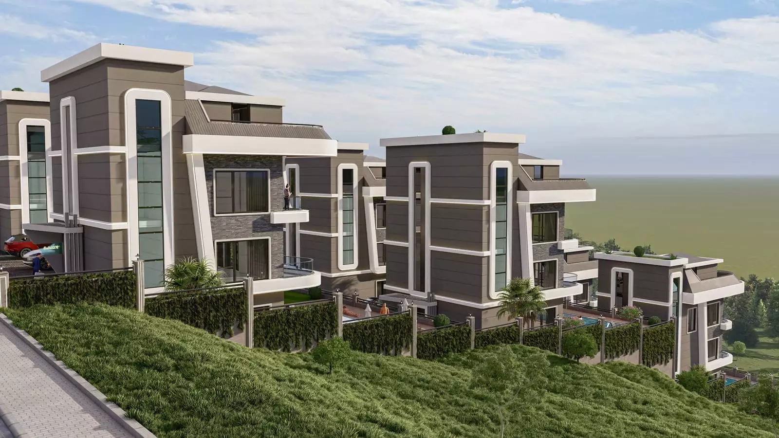 Villa 344m² in Turkey, Kargicak. Priced at 875000€ rent photo-6