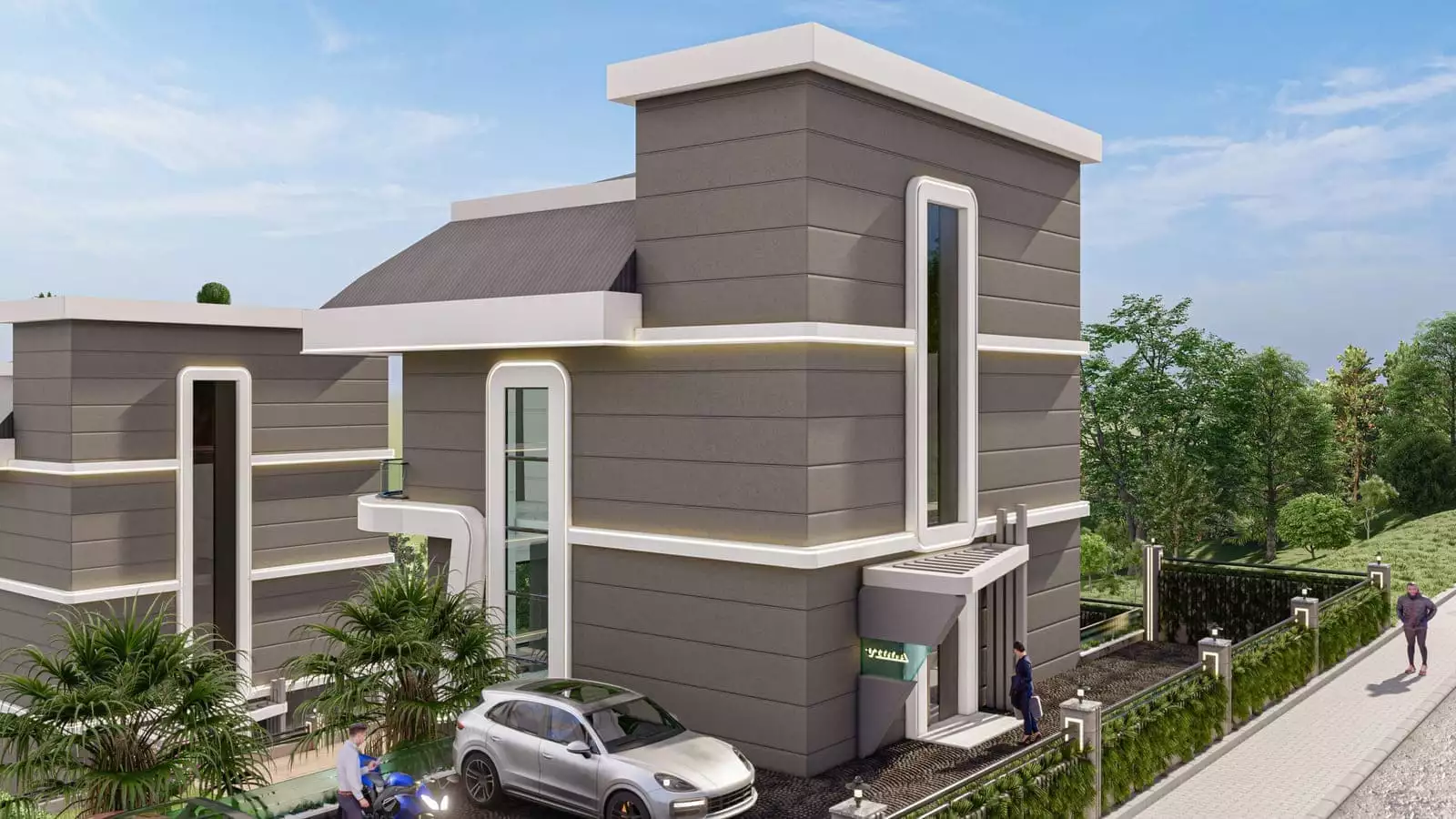 Villa 344m² in Turkey, Kargicak. Priced at 875000€ rent photo-7