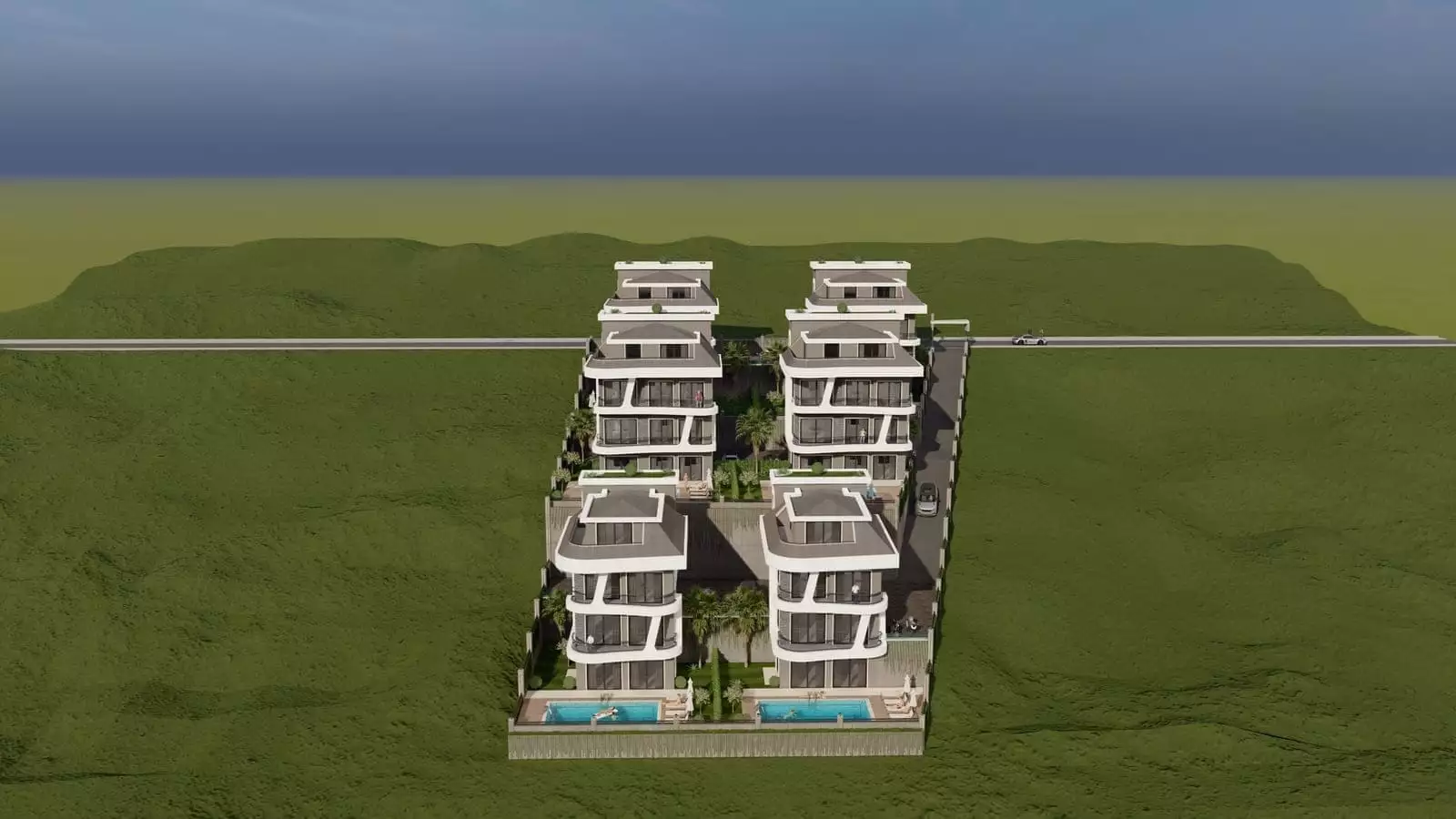 Villa 344m² in Turkey, Kargicak. Priced at 875000€ rent photo-8