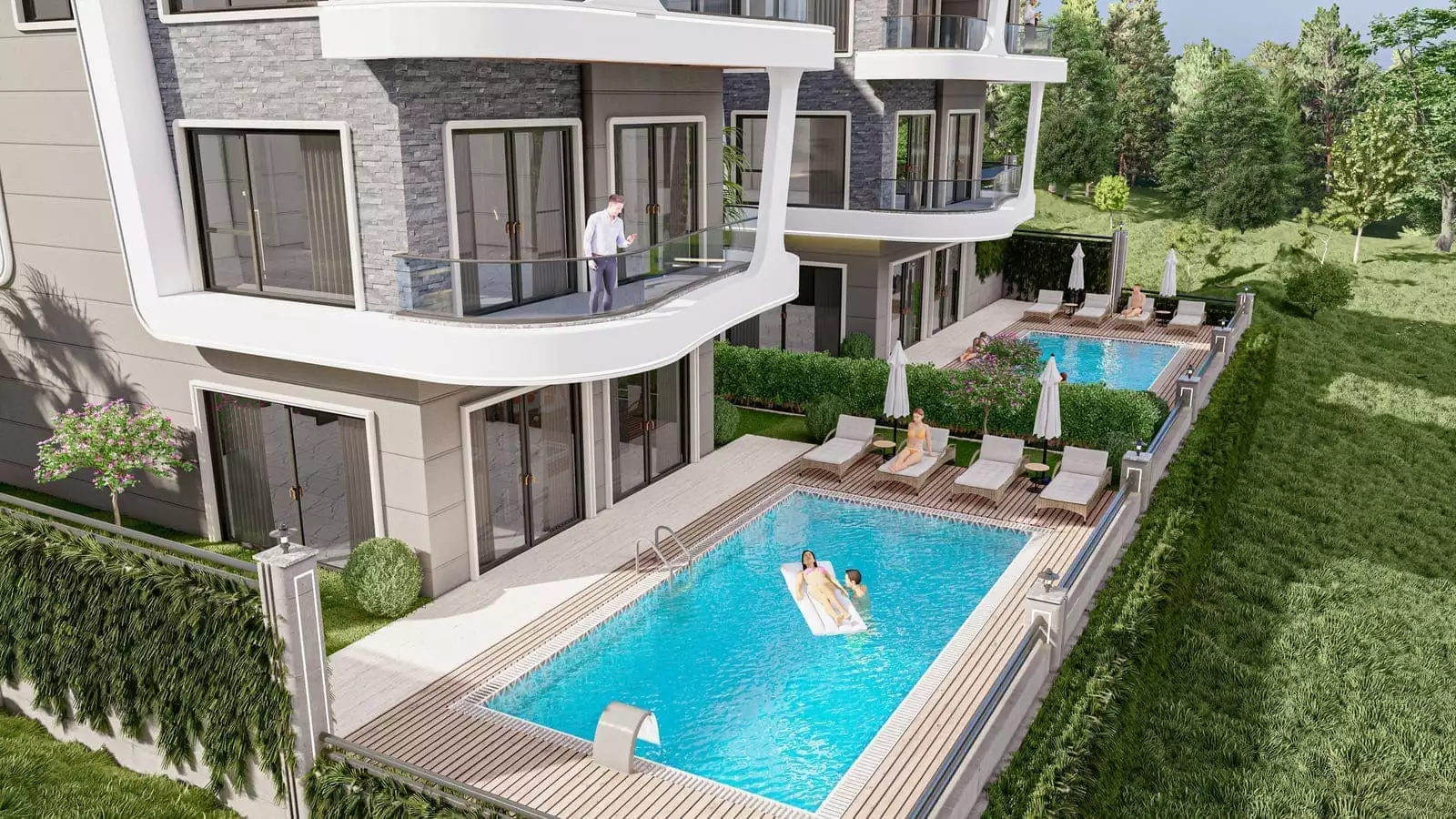Villa 344m² in Turkey, Kargicak. Priced at 875000€ rent photo-12