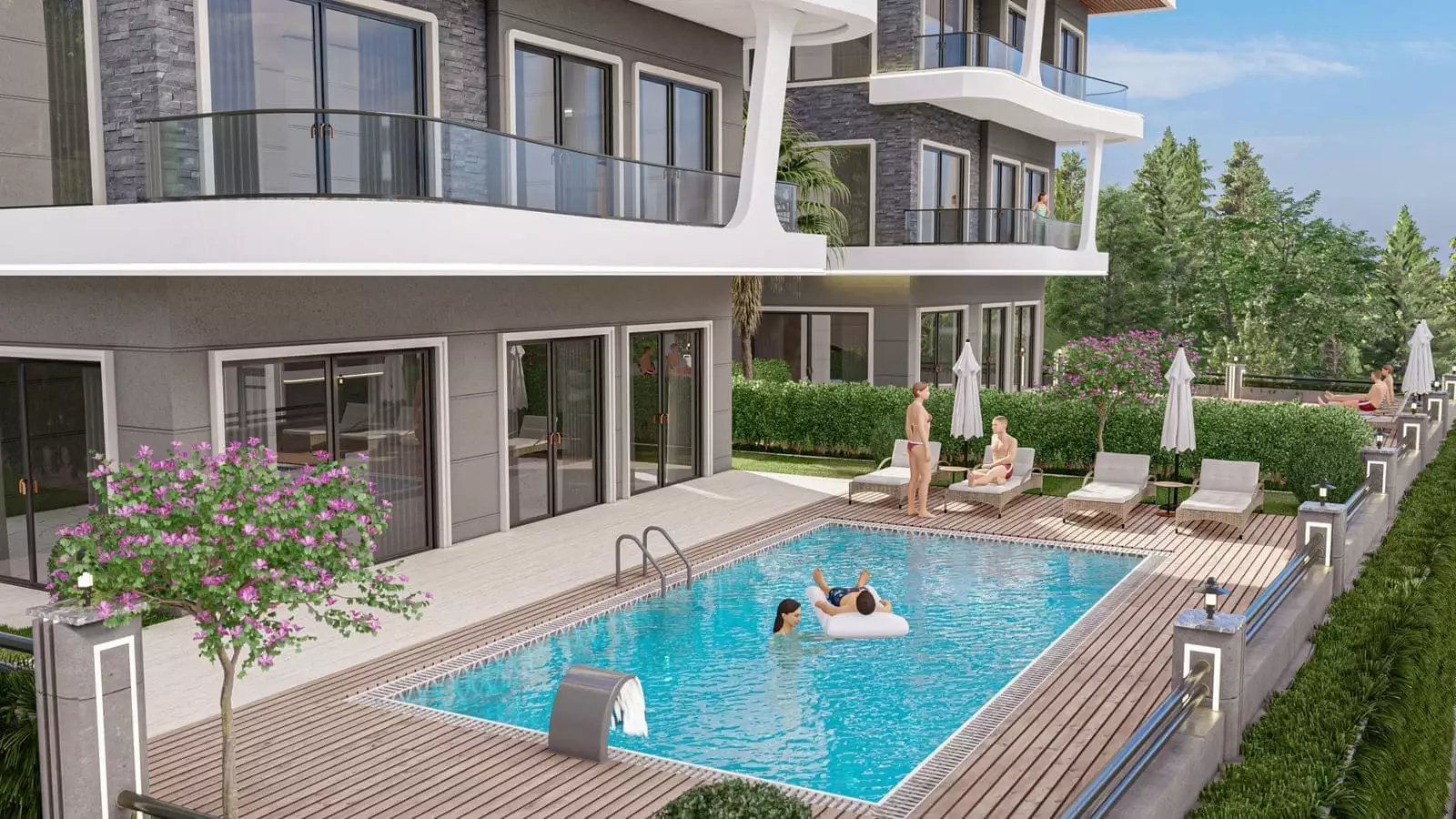 Villa 344m² in Turkey, Kargicak. Priced at 875000€ rent photo-13
