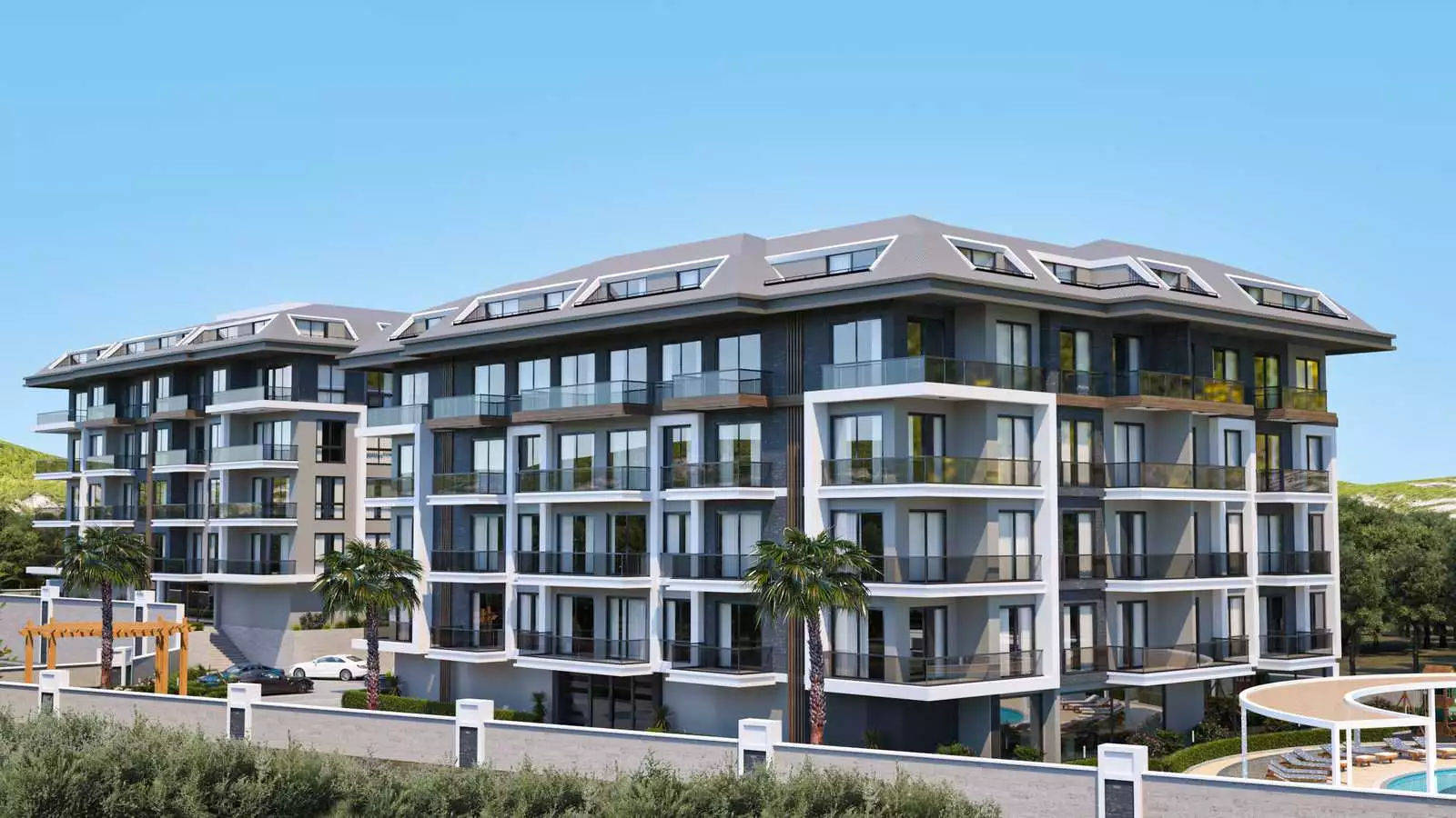 Flat 54m² in Turkey, Oba. Priced at 159000€ rent photo-2