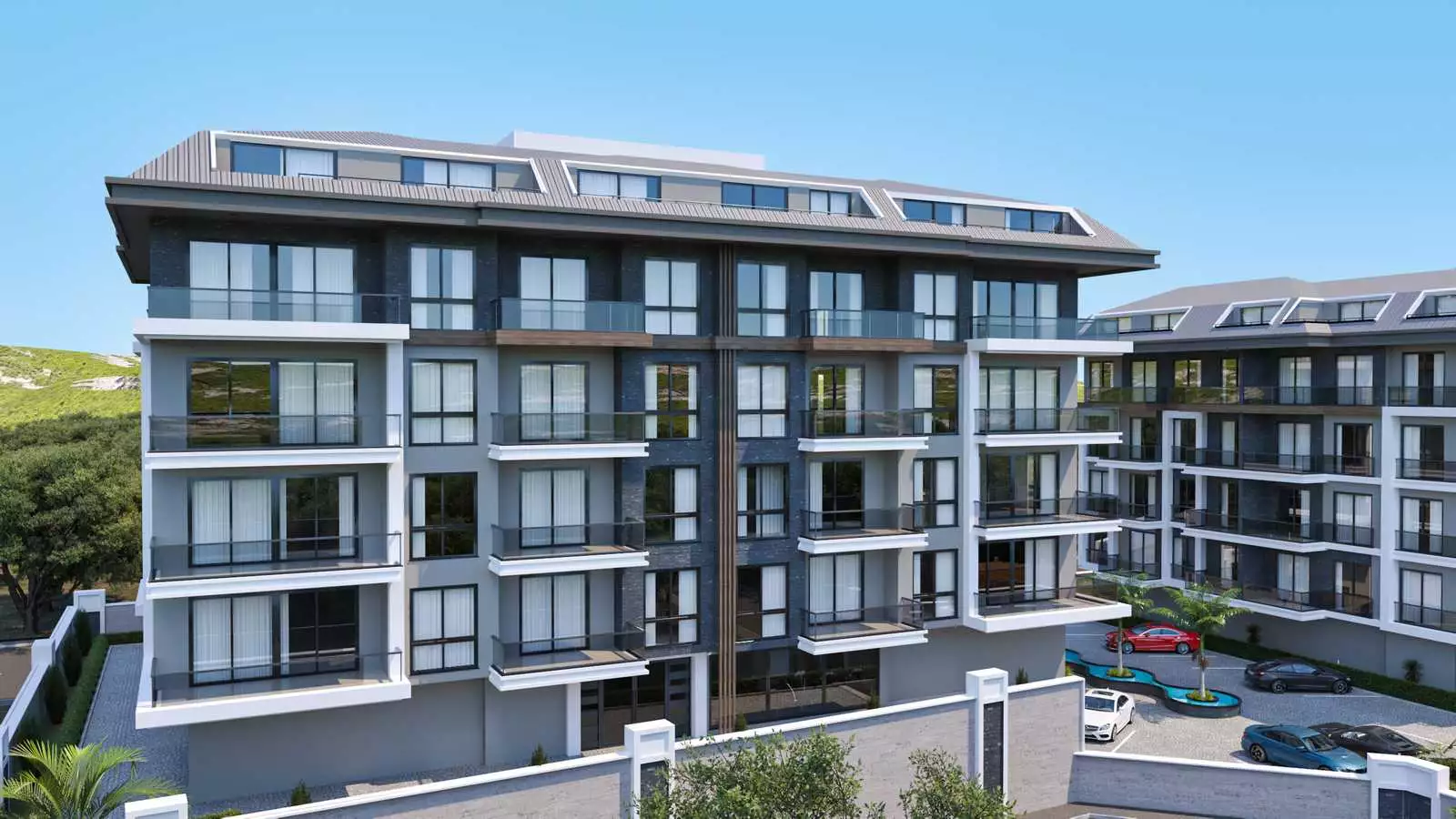 Flat 54m² in Turkey, Oba. Priced at 159000€ rent photo-3