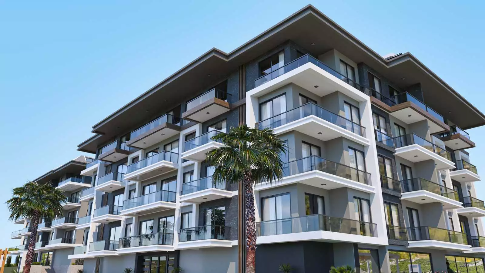 Flat 54m² in Turkey, Oba. Priced at 159000€ rent photo-5