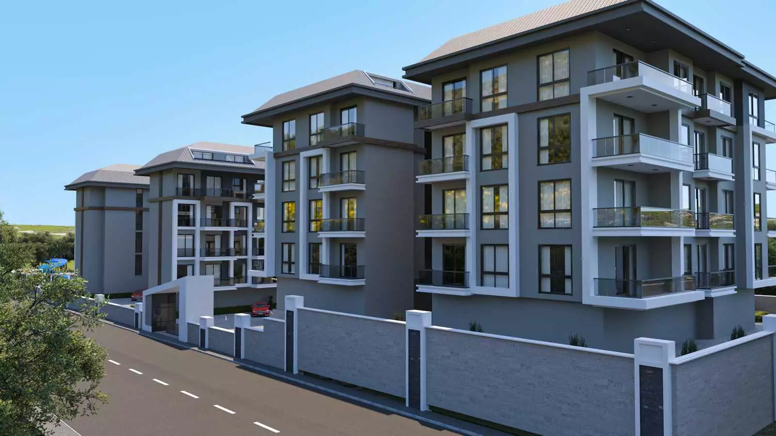 Flat 54m² in Turkey, Oba. Priced at 159000€ rent photo-6