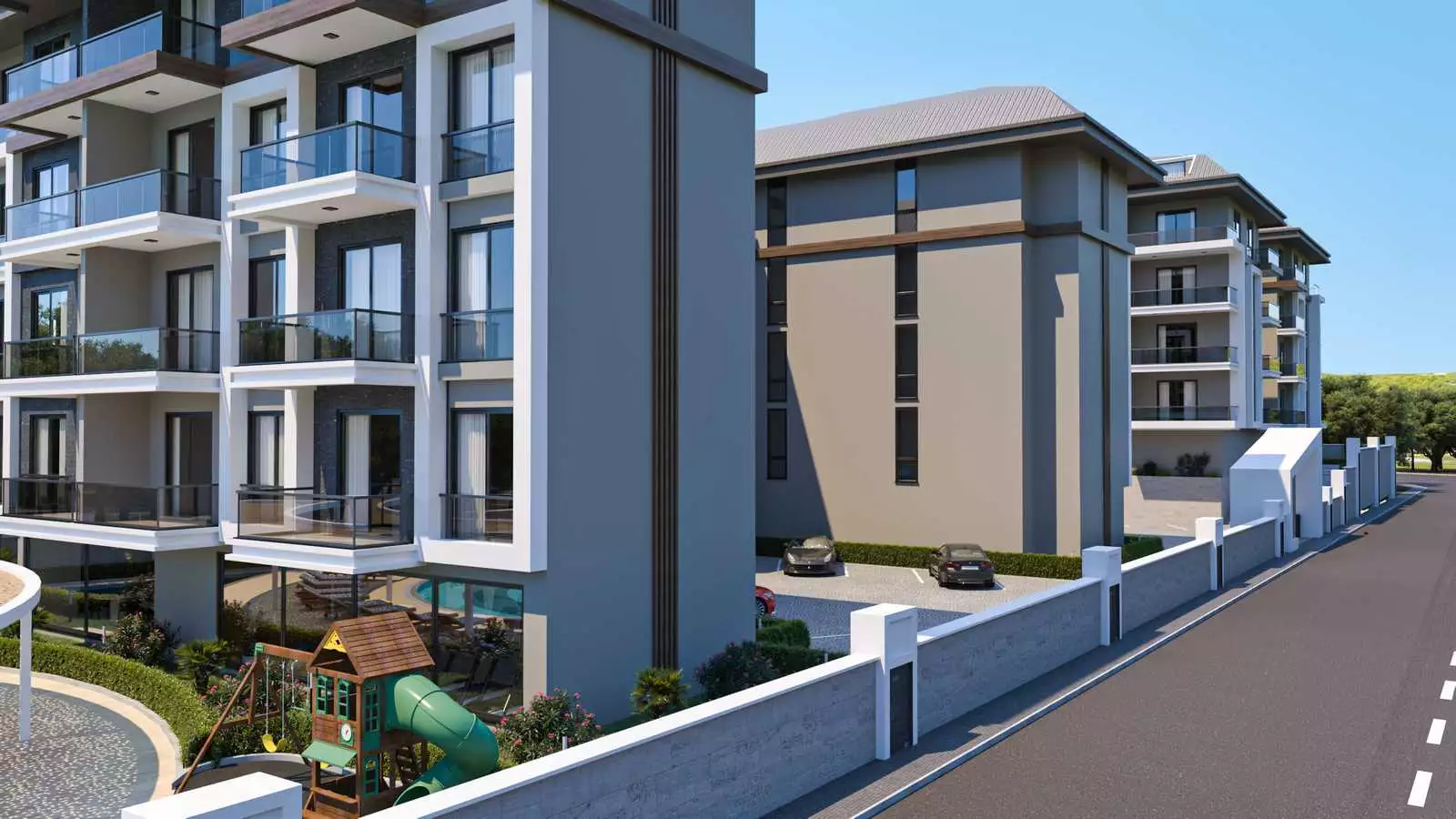 Flat 54m² in Turkey, Oba. Priced at 159000€ rent photo-7