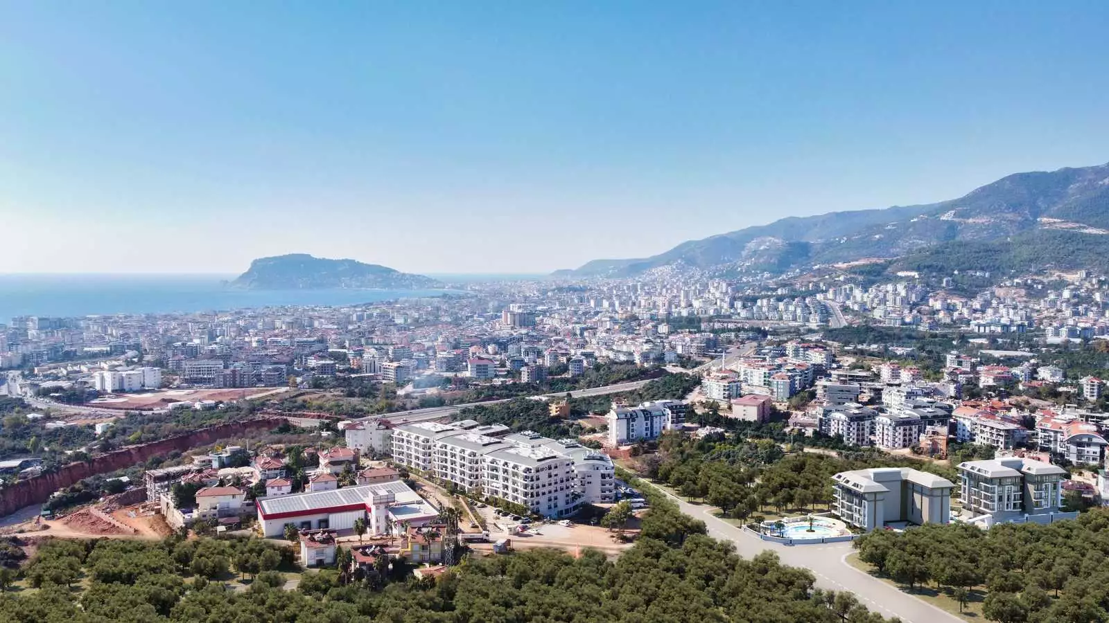 Flat 54m² in Turkey, Oba. Priced at 159000€ rent photo-10