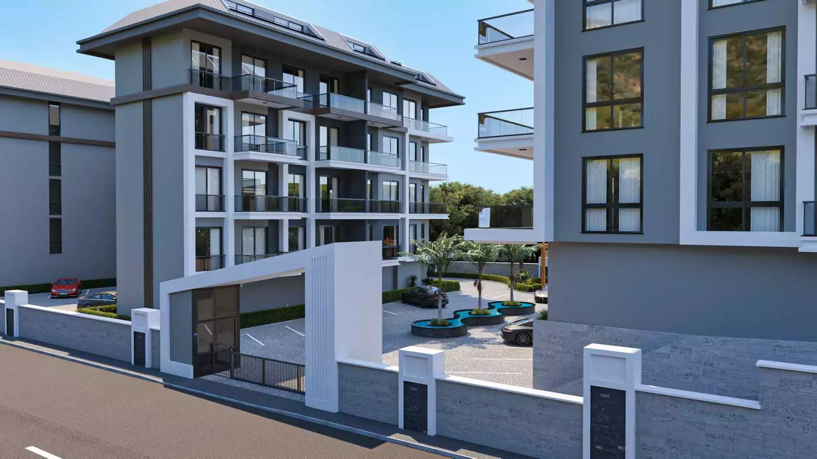 Flat 54m² in Turkey, Oba. Priced at 159000€ rent photo-11