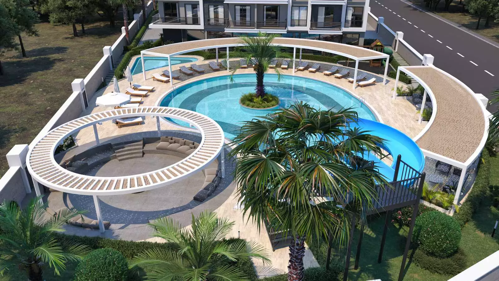 Flat 54m² in Turkey, Oba. Priced at 159000€ rent photo-15