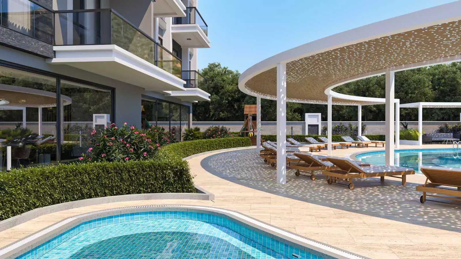 Flat 54m² in Turkey, Oba. Priced at 159000€ rent photo-17