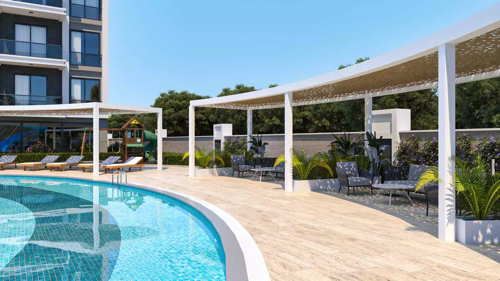 Flat 54m² in Turkey, Oba. Priced at 159000€ rent photo-18
