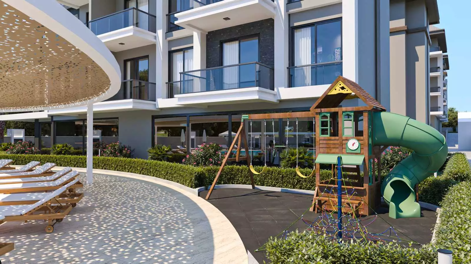 Flat 54m² in Turkey, Oba. Priced at 159000€ rent photo-20