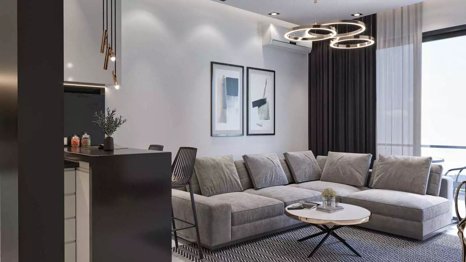 Flat 54m² in Turkey, Oba. Priced at 159000€ rent photo-26