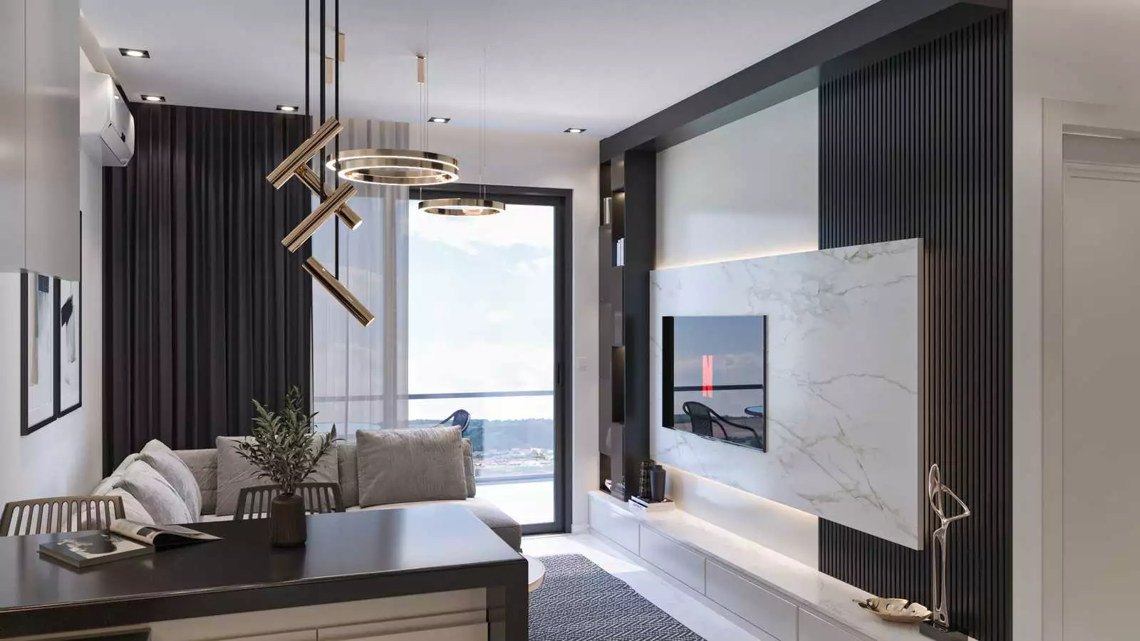 Flat 54m² in Turkey, Oba. Priced at 159000€ rent photo-27