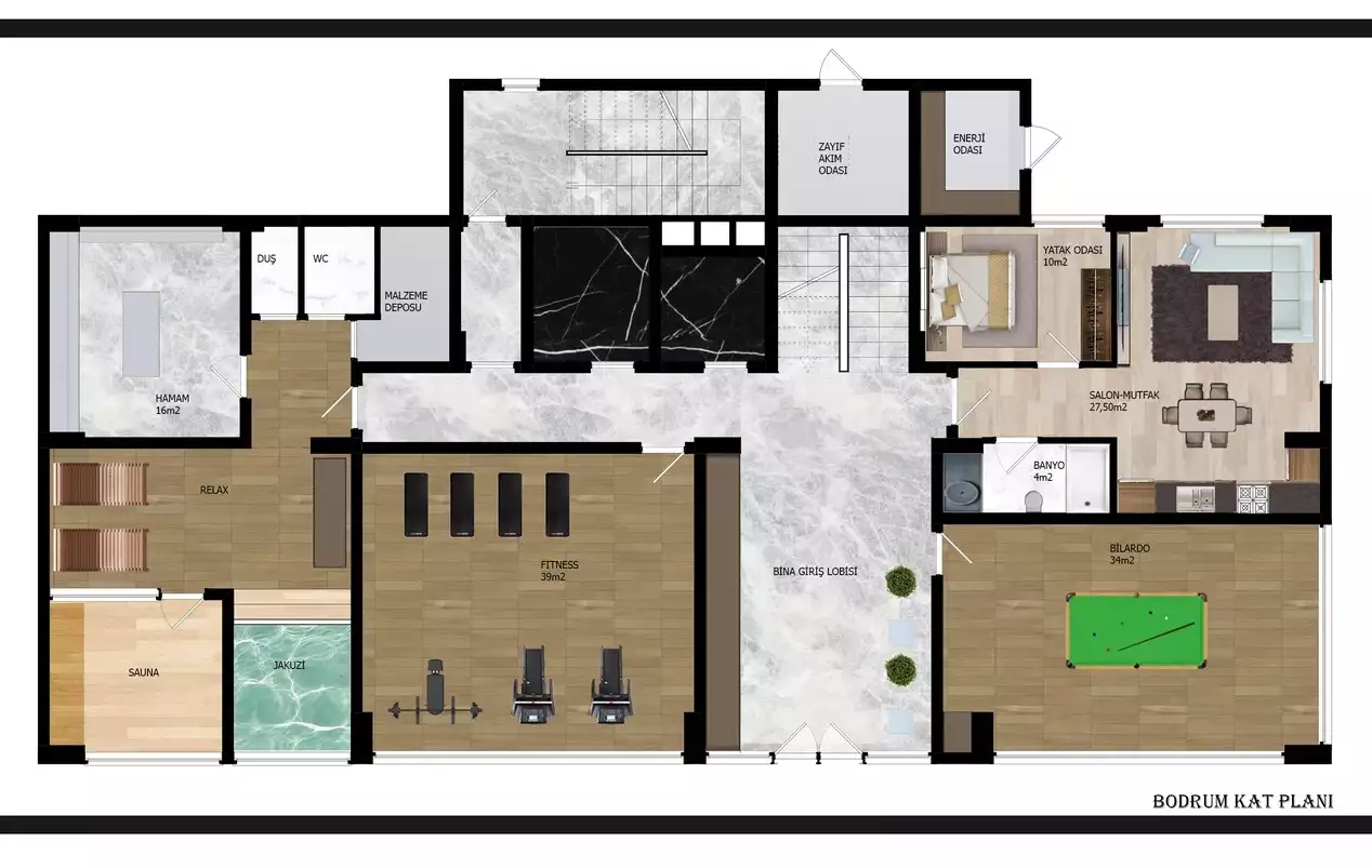 Flat 50m² in Turkey, Avsallar. Priced at 159000€ rent photo-21