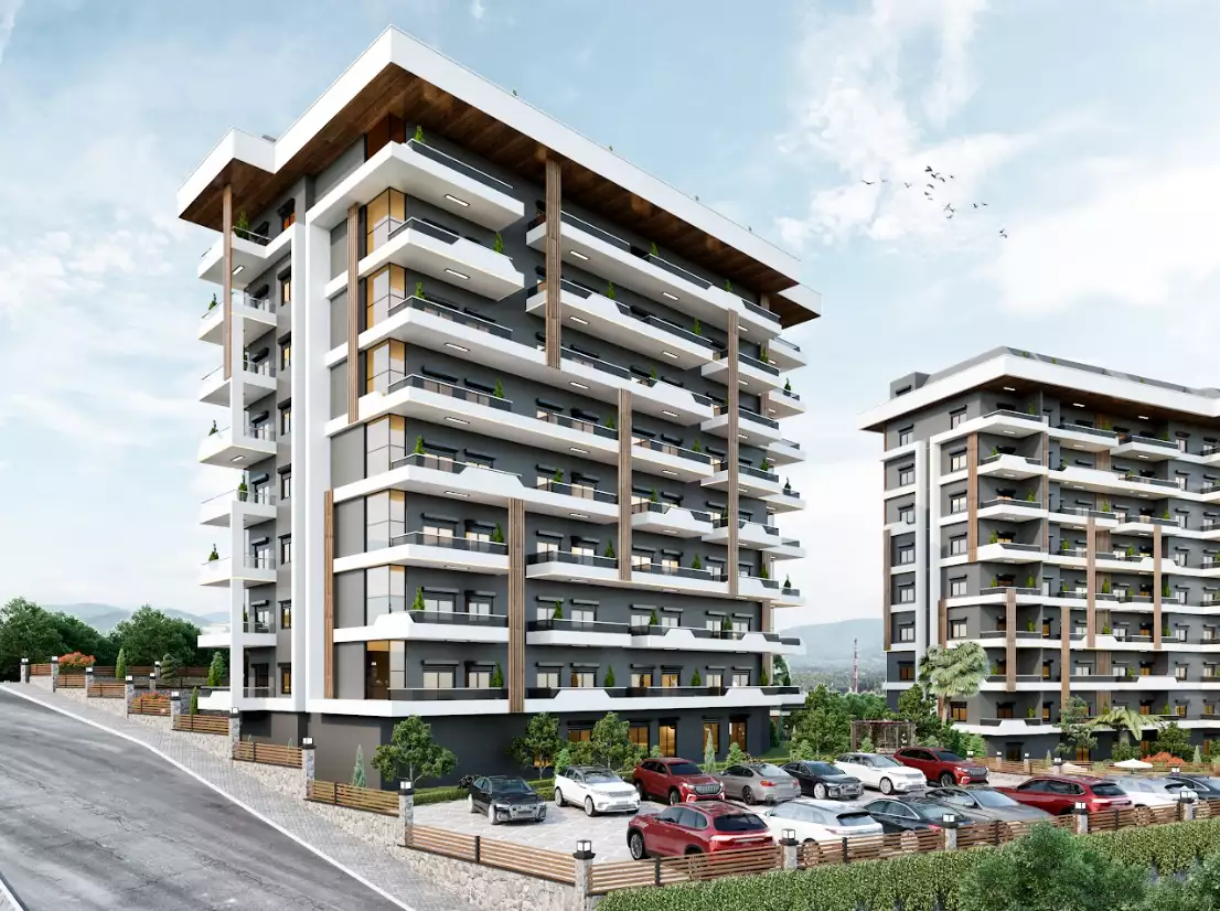 Flat 65m² in Turkey, Konakli. Priced at 98000€ rent photo-2