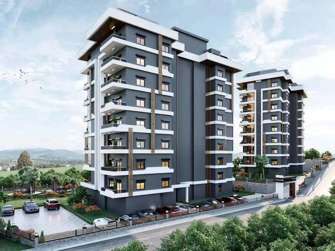 Flat 65m² in Turkey, Konakli. Priced at 98000€ rent photo-3