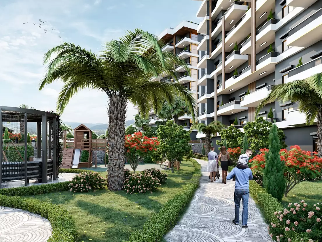 Flat 65m² in Turkey, Konakli. Priced at 98000€ rent photo-4