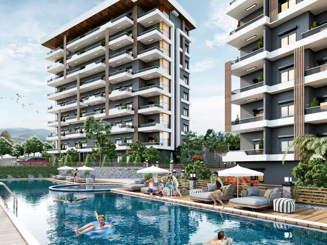 Flat 65m² in Turkey, Konakli. Priced at 98000€ rent photo-5