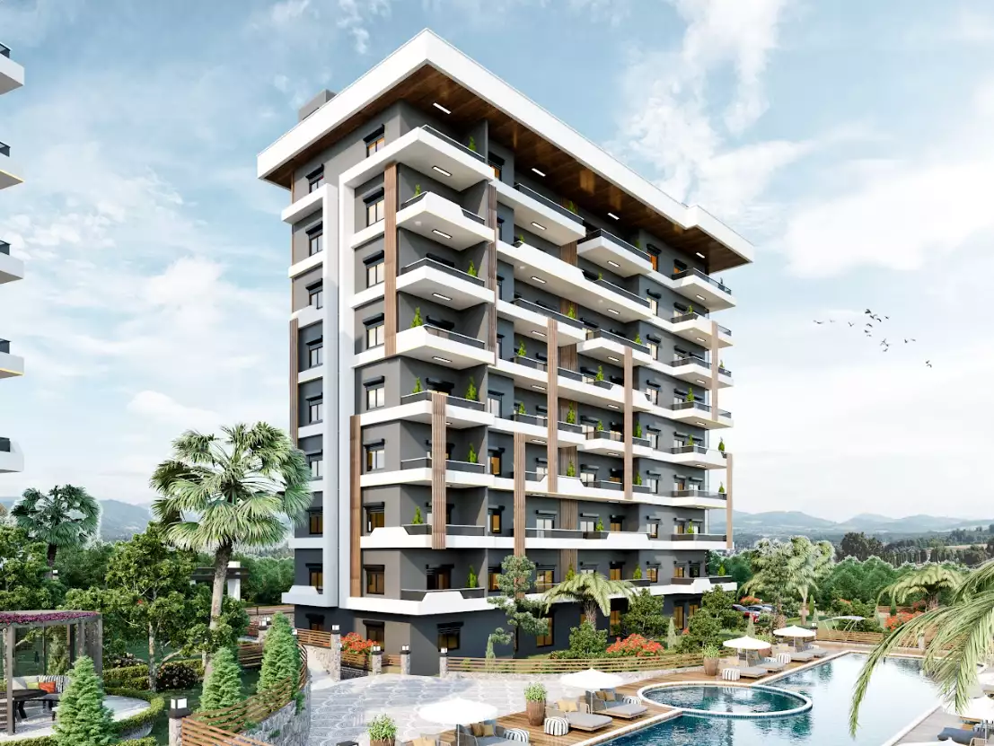 Flat 65m² in Turkey, Konakli. Priced at 98000€ rent photo-6