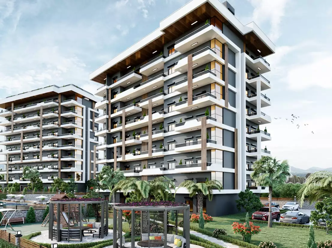 Flat 65m² in Turkey, Konakli. Priced at 98000€ rent photo-7