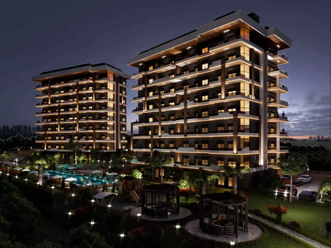 Flat 65m² in Turkey, Konakli. Priced at 98000€ rent photo-8