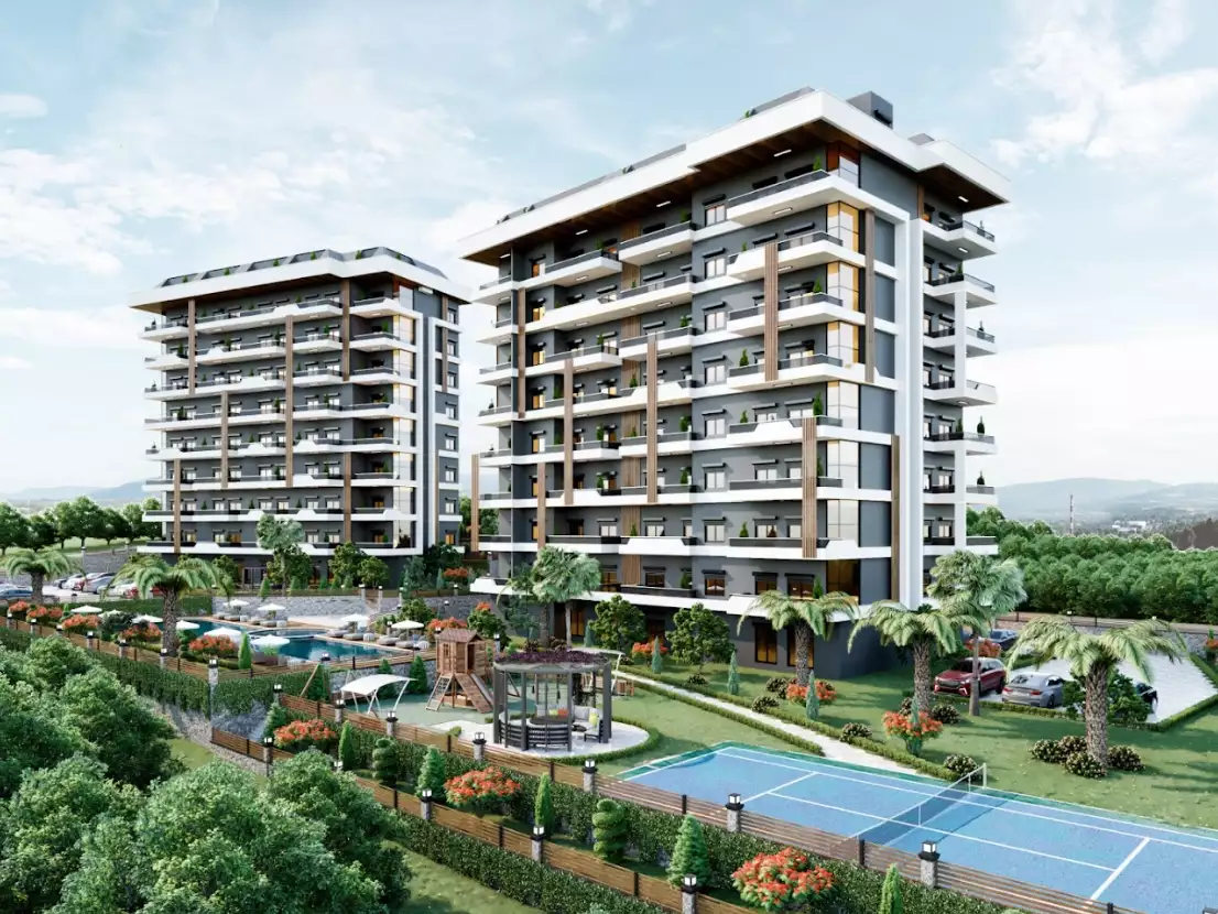 Flat 65m² in Turkey, Konakli. Priced at 98000€ rent photo-9
