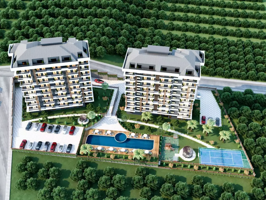 Flat 65m² in Turkey, Konakli. Priced at 98000€ rent photo-10