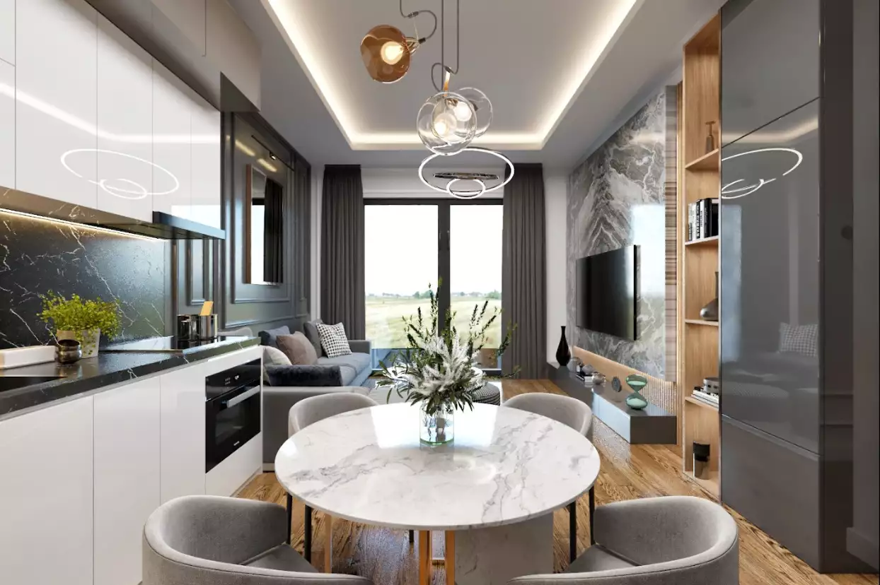 Flat 65m² in Turkey, Konakli. Priced at 98000€ rent photo-16