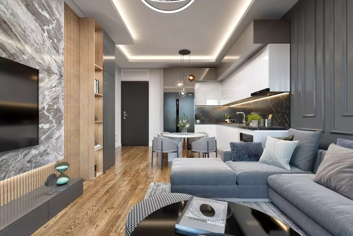 Flat 65m² in Turkey, Konakli. Priced at 98000€ rent photo-17